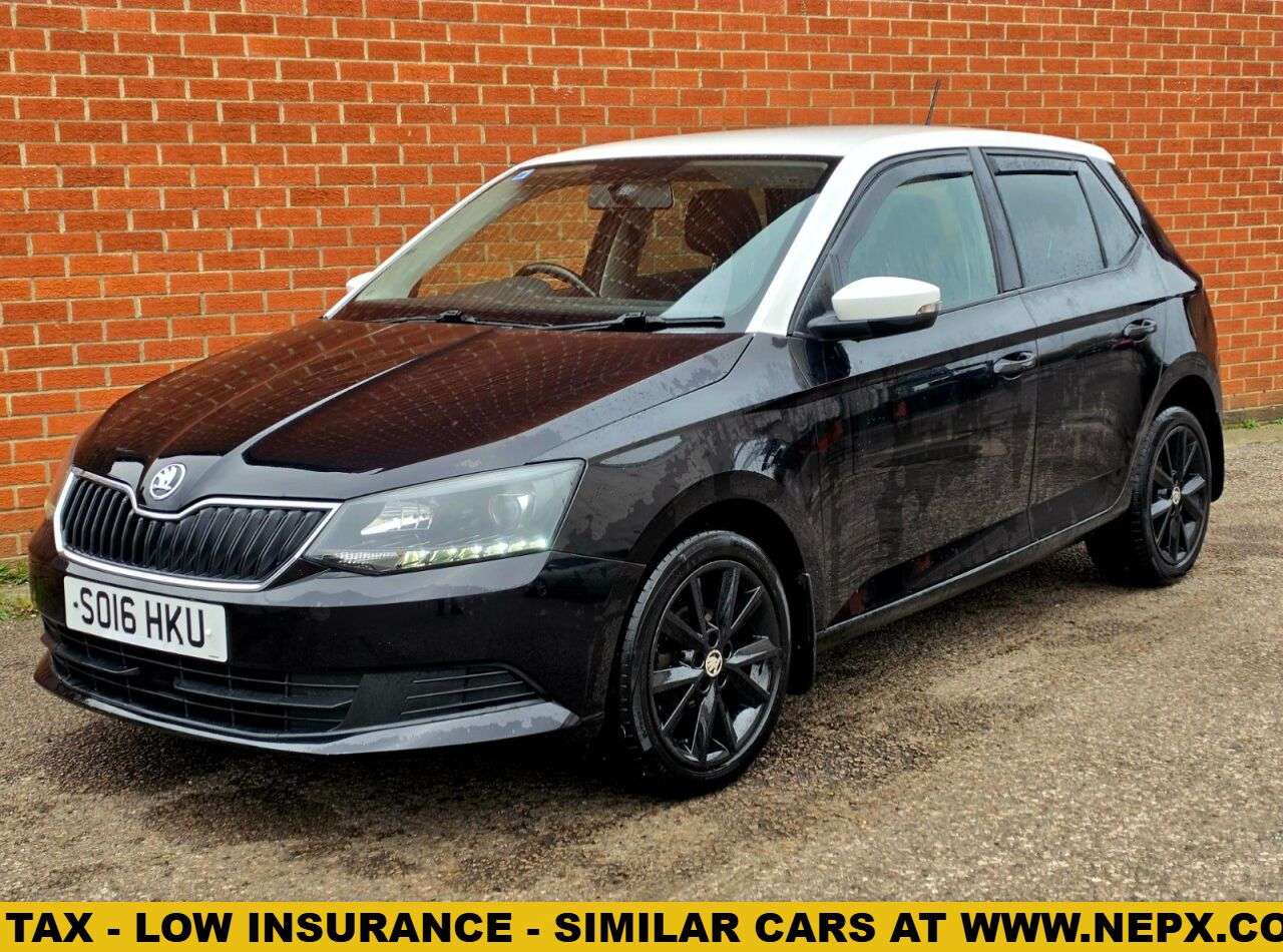 A 2016 SKODA FABIA 1.0 Colour Edition Hatchback 5dr Petrol Manual Euro 6 (s/s) (75 ps) A 2016 SKODA FABIA 1.0 Colour Edition Hatchback 5dr Petrol Manual Euro 6 (s/s) (75 ps)