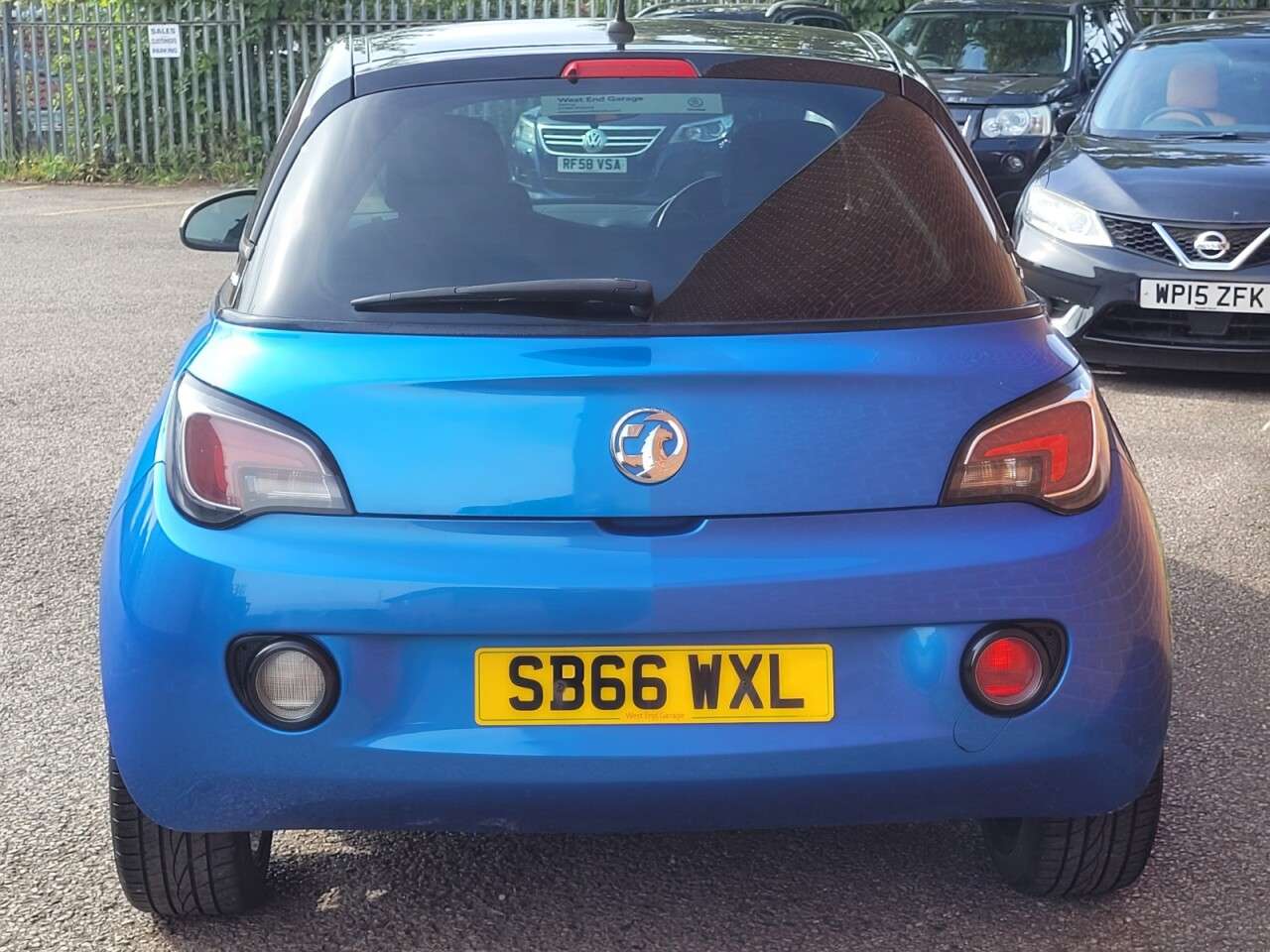 2016 VAUXHALL ADAM 2016 VAUXHALL ADAM