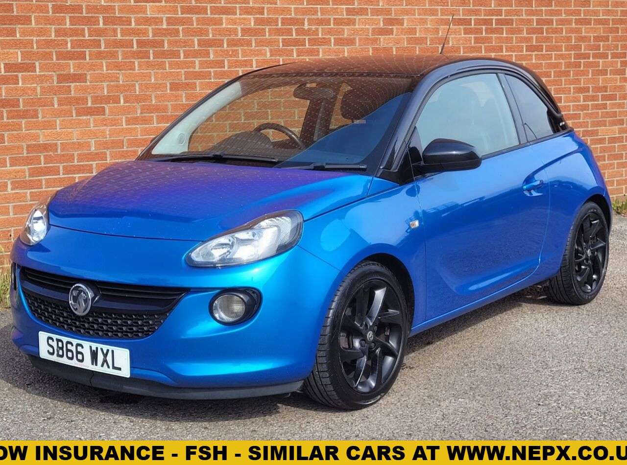A 2016 VAUXHALL ADAM 1.2i ecoFLEX ENERGISED Hatchback 3dr Petrol Manual Euro 6 (s/s) (70 ps) A 2016 VAUXHALL ADAM 1.2i ecoFLEX ENERGISED Hatchback 3dr Petrol Manual Euro 6 (s/s) (70 ps)