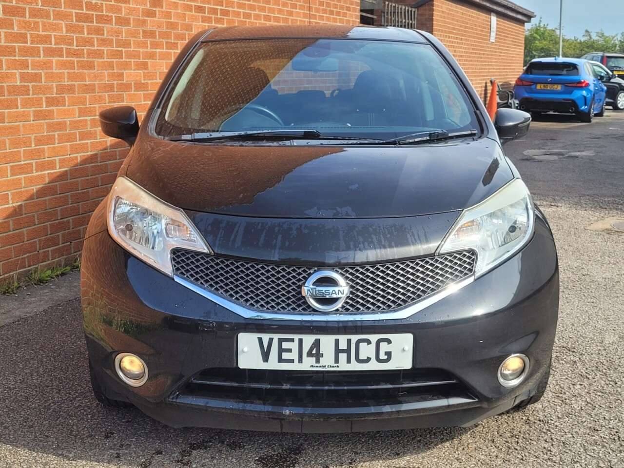 2014 NISSAN NOTE 2014 NISSAN NOTE