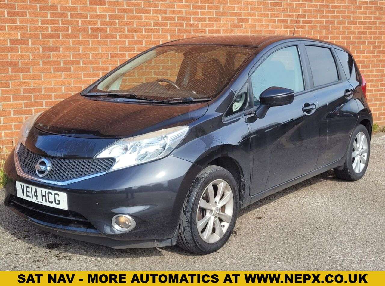 A 2014 NISSAN NOTE 1.2 DIG-S Acenta Premium Hatchback 5dr Petrol CVT Euro 5 (s/s) (98 ps) A 2014 NISSAN NOTE 1.2 DIG-S Acenta Premium Hatchback 5dr Petrol CVT Euro 5 (s/s) (98 ps)