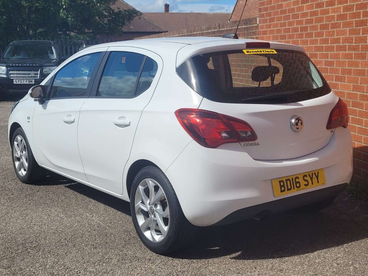 2016 VAUXHALL CORSA 2016 VAUXHALL CORSA