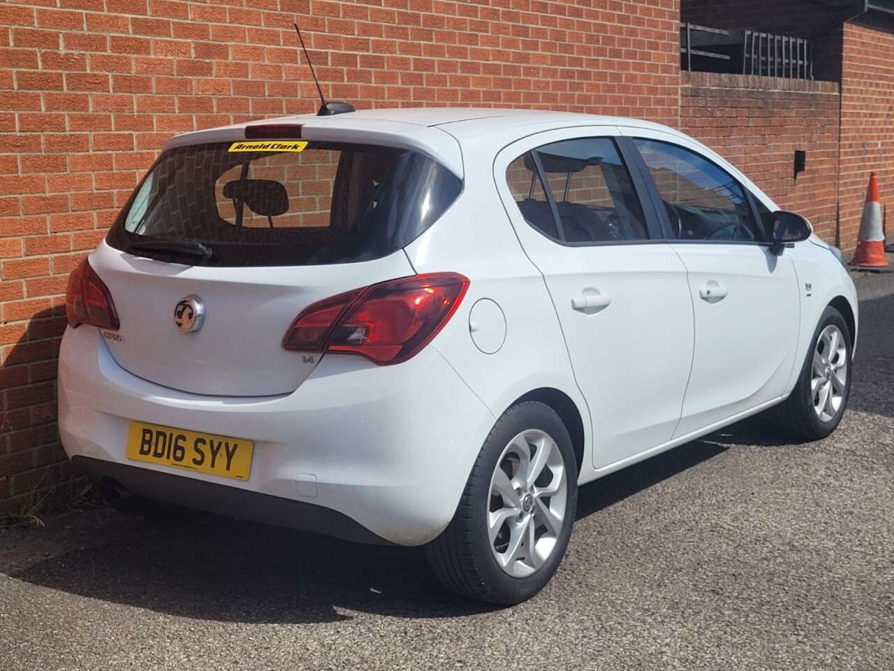 2016 VAUXHALL CORSA 2016 VAUXHALL CORSA