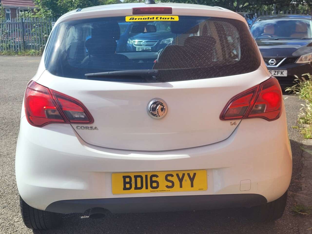 2016 VAUXHALL CORSA 2016 VAUXHALL CORSA