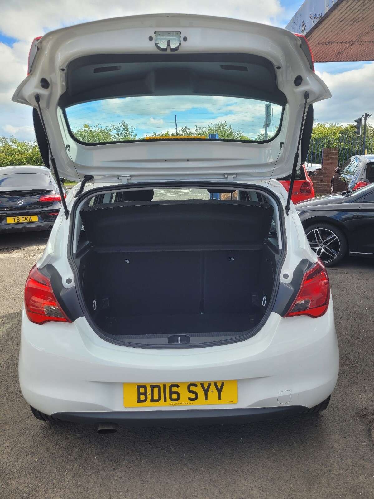2016 VAUXHALL CORSA 2016 VAUXHALL CORSA