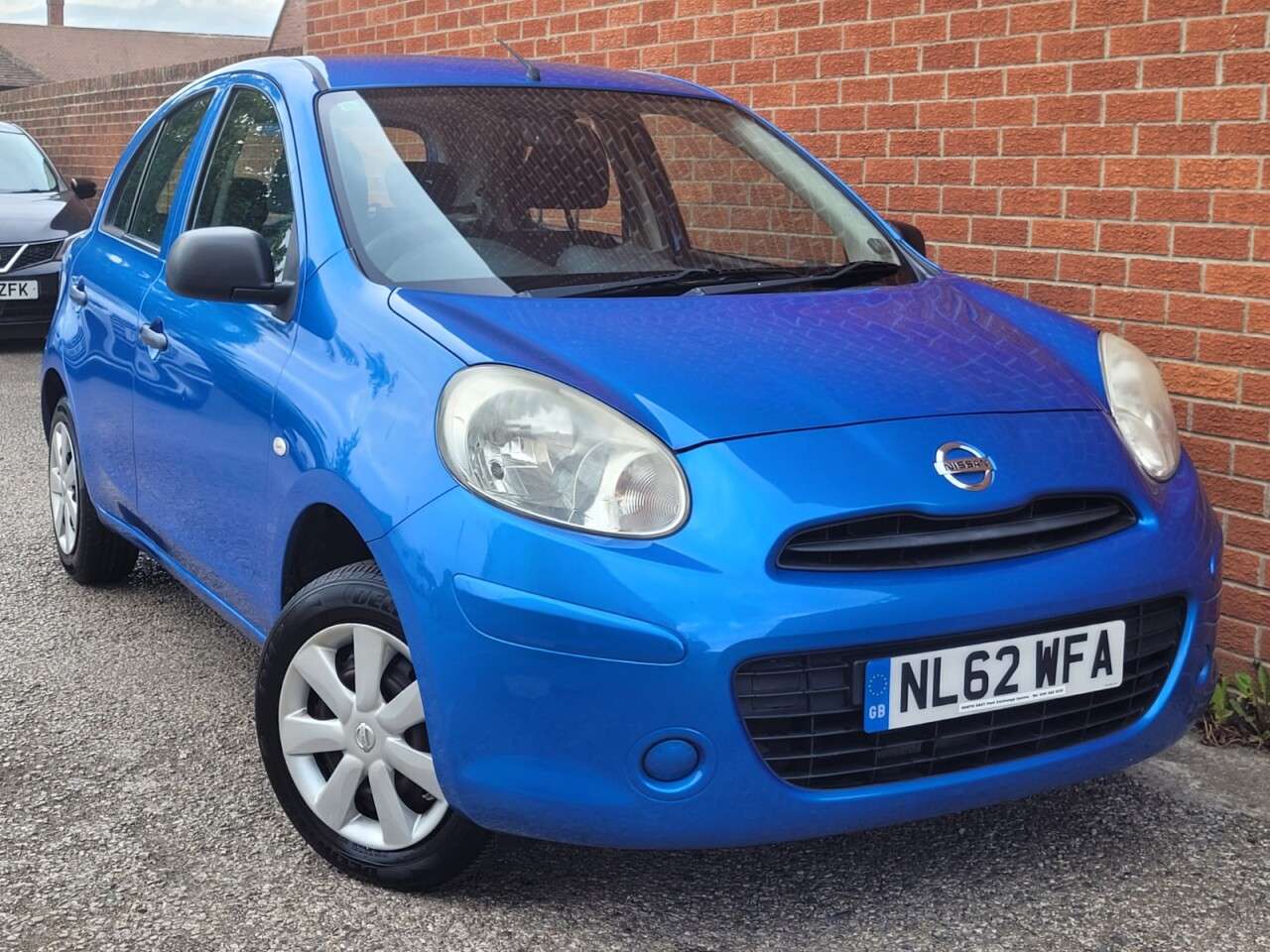 2012 NISSAN MICRA 2012 NISSAN MICRA