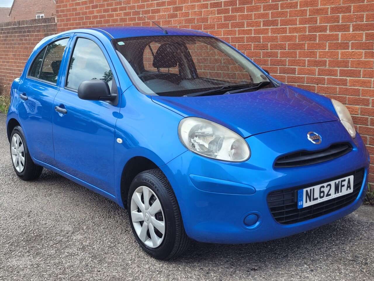2012 NISSAN MICRA 2012 NISSAN MICRA