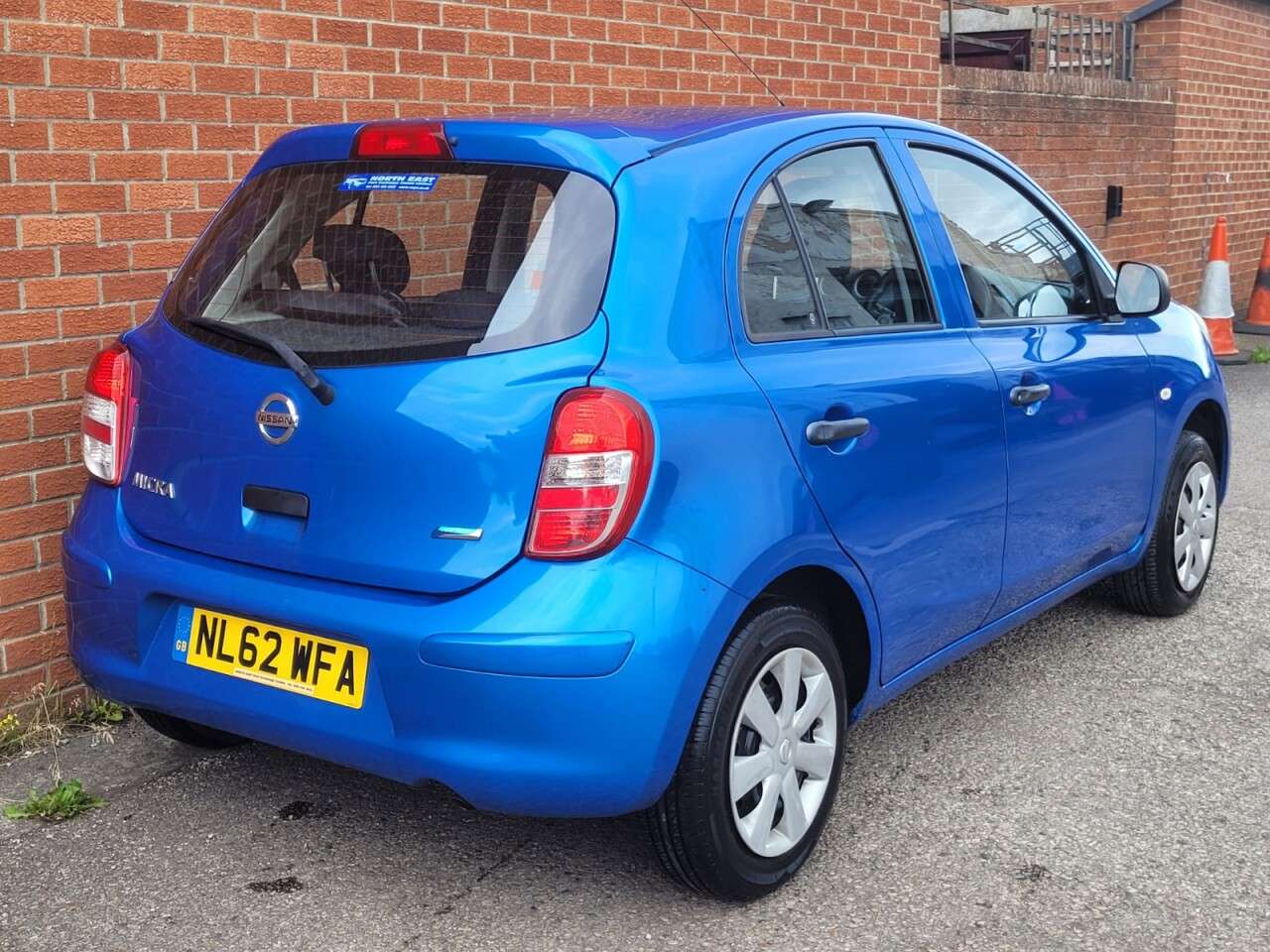 2012 NISSAN MICRA 2012 NISSAN MICRA