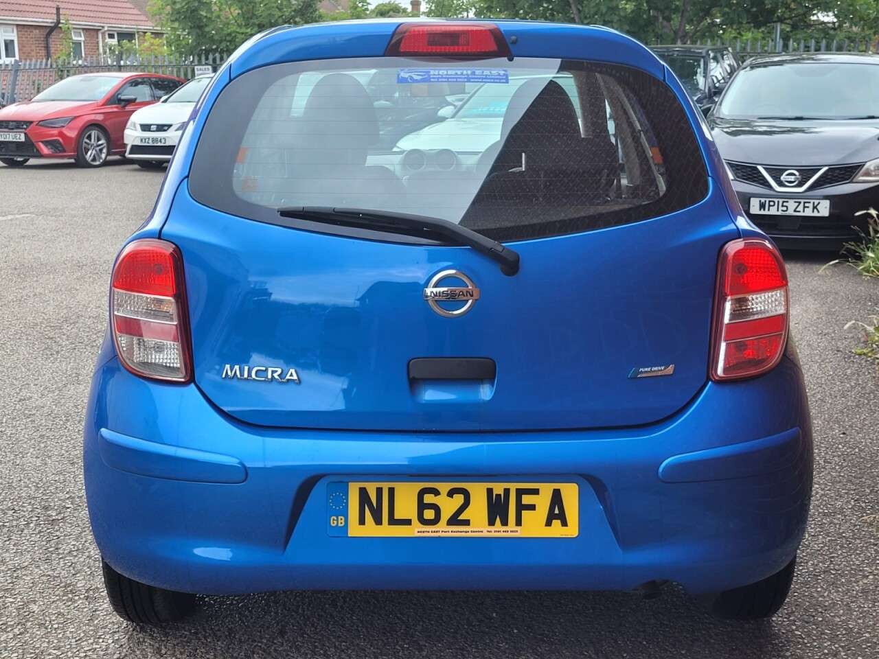 A 2012 NISSAN MICRA 1.2 12V Visia Hatchback 5dr Petrol Manual Euro 5 (80 ps) A 2012 NISSAN MICRA 1.2 12V Visia Hatchback 5dr Petrol Manual Euro 5 (80 ps)