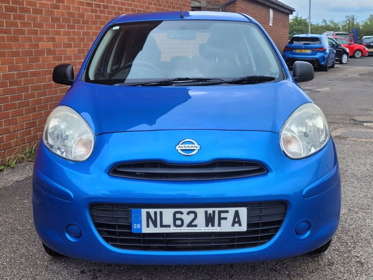 2012 NISSAN MICRA 2012 NISSAN MICRA