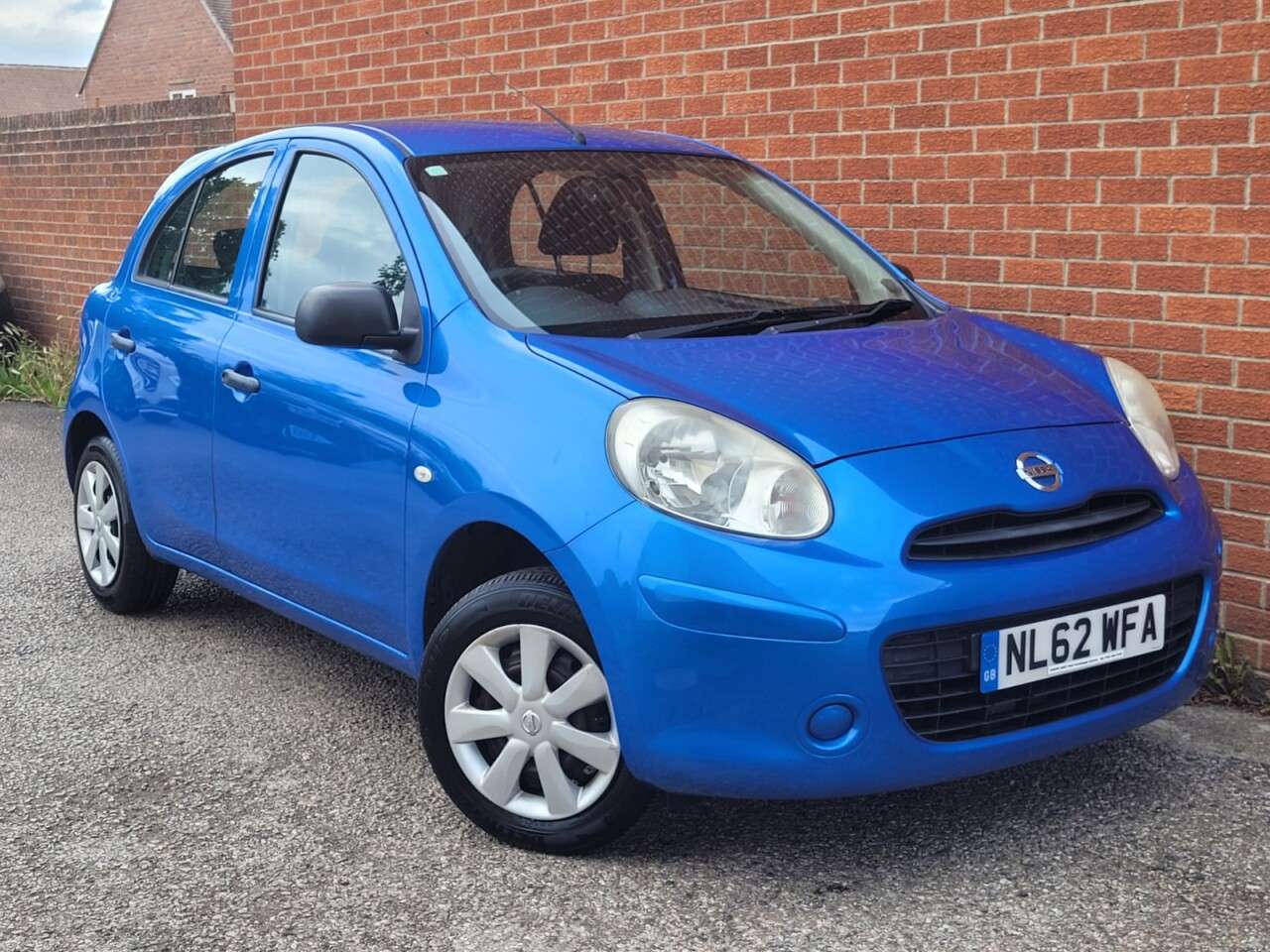 2012 NISSAN MICRA 2012 NISSAN MICRA
