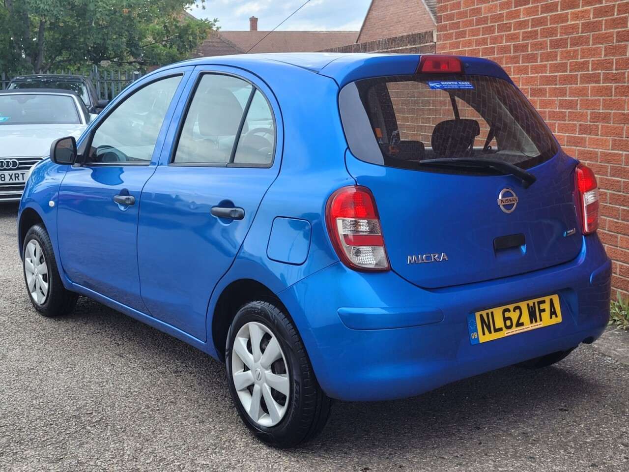 A 2012 NISSAN MICRA 1.2 12V Visia Hatchback 5dr Petrol Manual Euro 5 (80 ps) A 2012 NISSAN MICRA 1.2 12V Visia Hatchback 5dr Petrol Manual Euro 5 (80 ps)