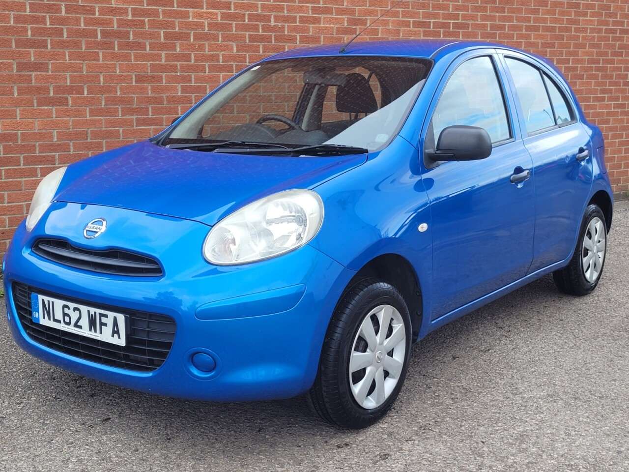 A 2012 NISSAN MICRA 1.2 12V Visia Hatchback 5dr Petrol Manual Euro 5 (80 ps) A 2012 NISSAN MICRA 1.2 12V Visia Hatchback 5dr Petrol Manual Euro 5 (80 ps)
