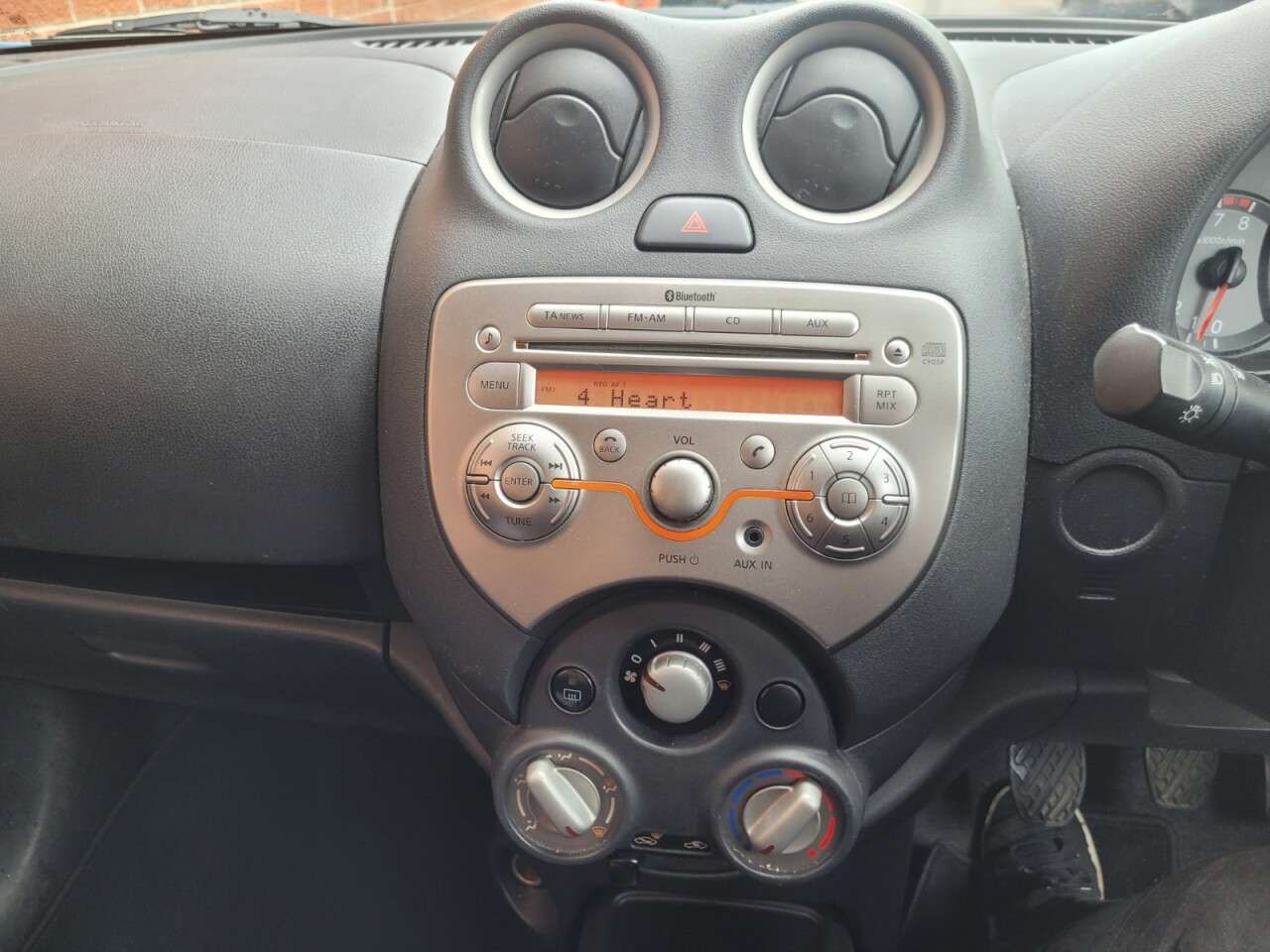 2012 NISSAN MICRA 2012 NISSAN MICRA