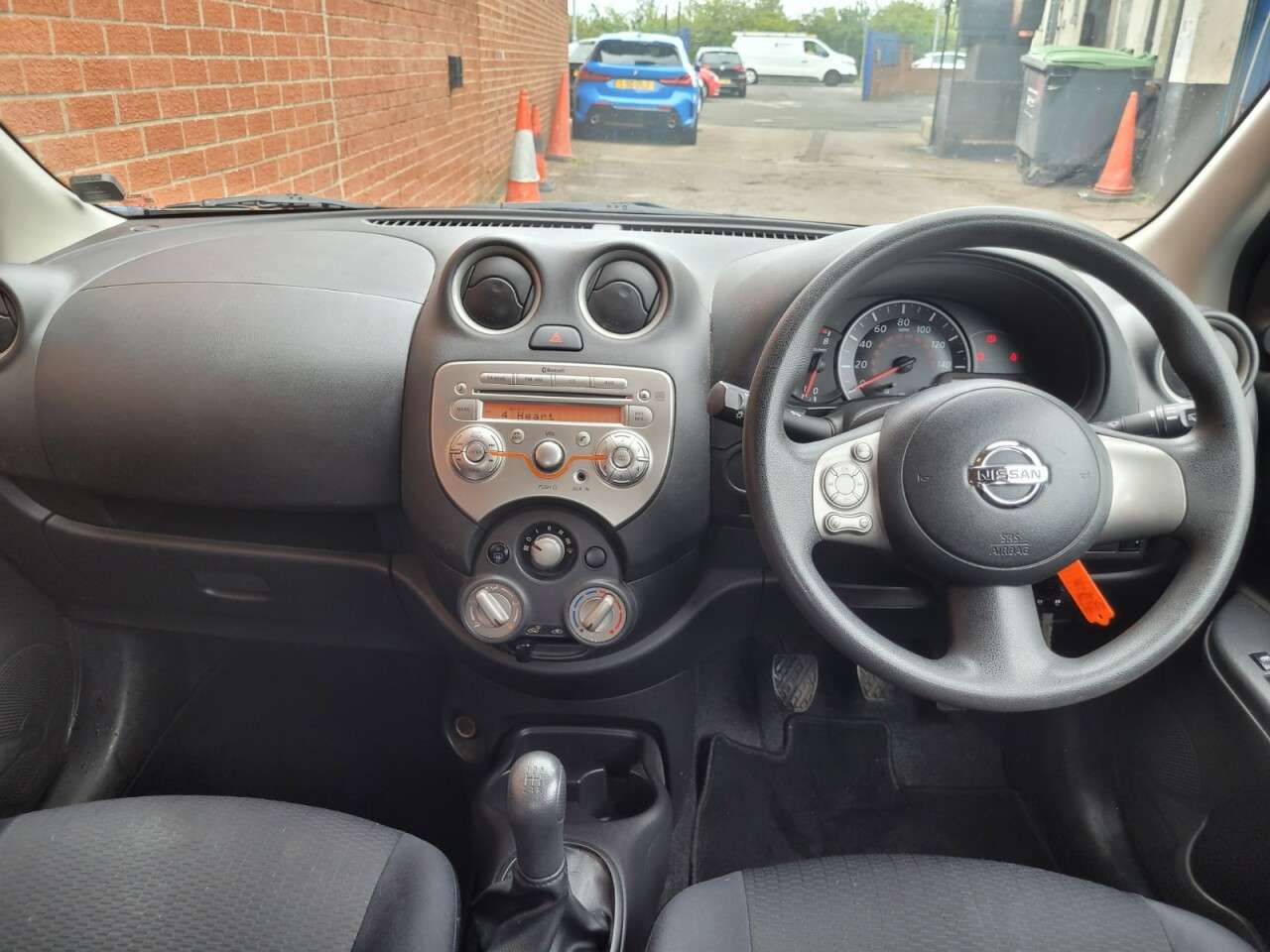 2012 NISSAN MICRA 2012 NISSAN MICRA