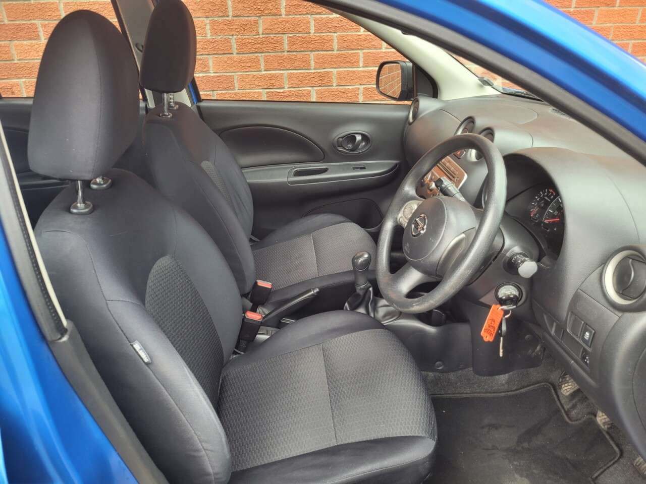 2012 NISSAN MICRA 2012 NISSAN MICRA