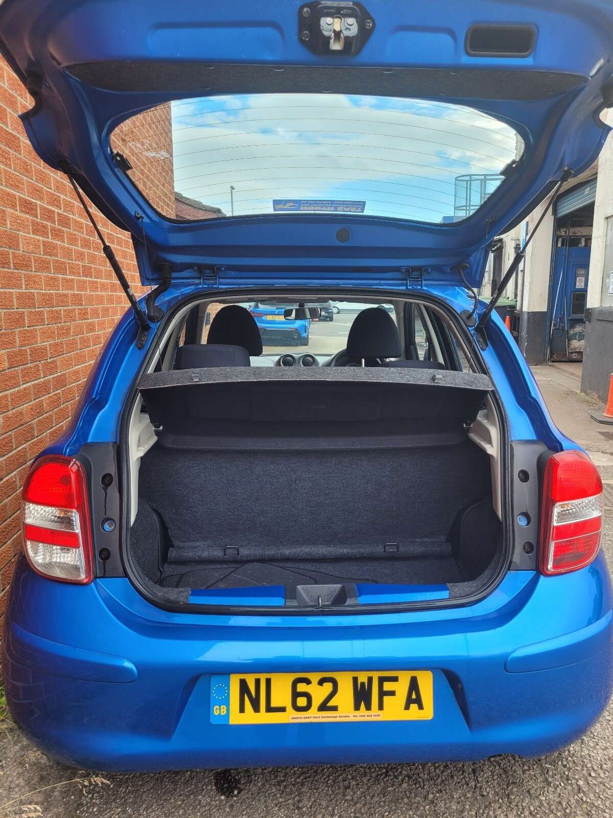 2012 NISSAN MICRA 2012 NISSAN MICRA