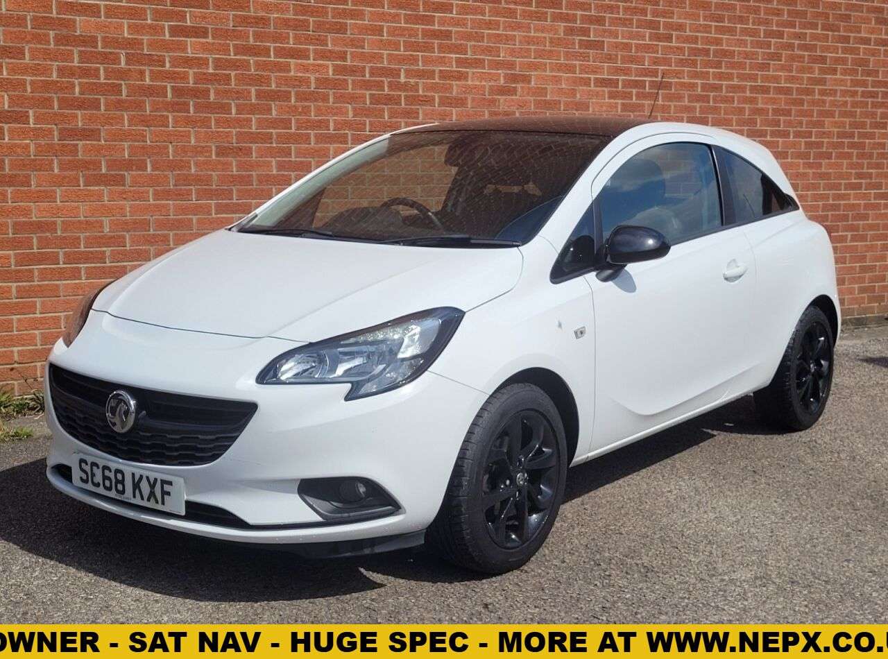 A 2019 VAUXHALL CORSA 1.4i ecoTEC Griffin Hatchback 3dr Petrol Manual Euro 6 (75 ps) A 2019 VAUXHALL CORSA 1.4i ecoTEC Griffin Hatchback 3dr Petrol Manual Euro 6 (75 ps)