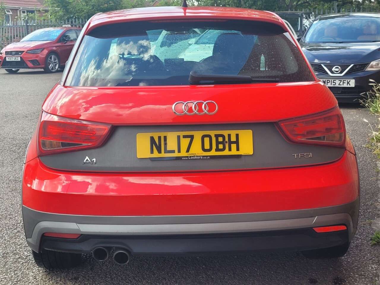 2017 AUDI A1 2017 AUDI A1