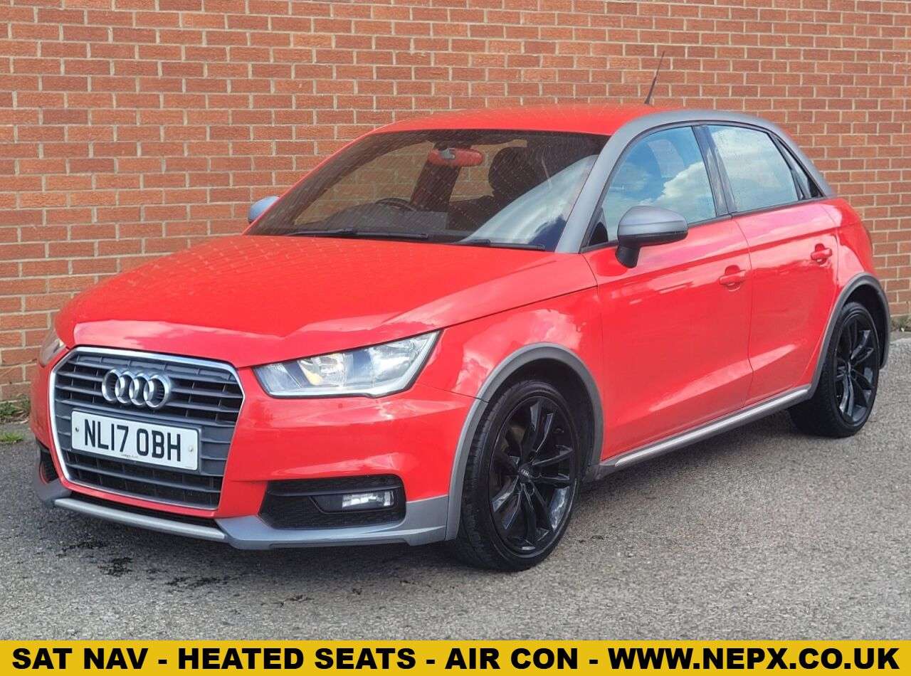 A 2017 AUDI A1 1.4 TFSI Sport Sportback 5dr Petrol Manual Euro 6 (s/s) (125 ps) A 2017 AUDI A1 1.4 TFSI Sport Sportback 5dr Petrol Manual Euro 6 (s/s) (125 ps)