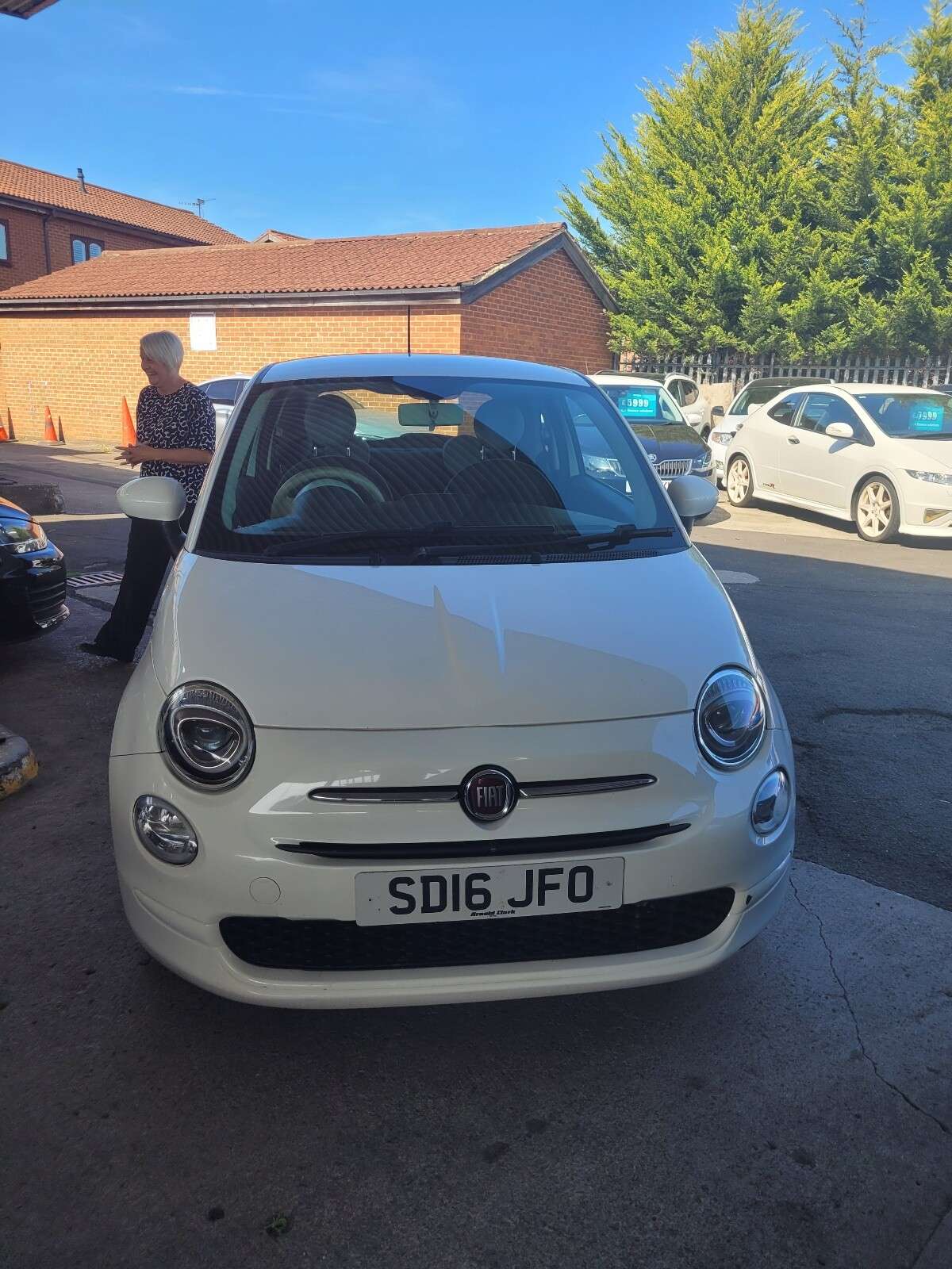 A 2016 FIAT 500 1.2 ECO Pop Star Hatchback 3dr Petrol Manual Euro 6 (s/s) (69 bhp) A 2016 FIAT 500 1.2 ECO Pop Star Hatchback 3dr Petrol Manual Euro 6 (s/s) (69 bhp)