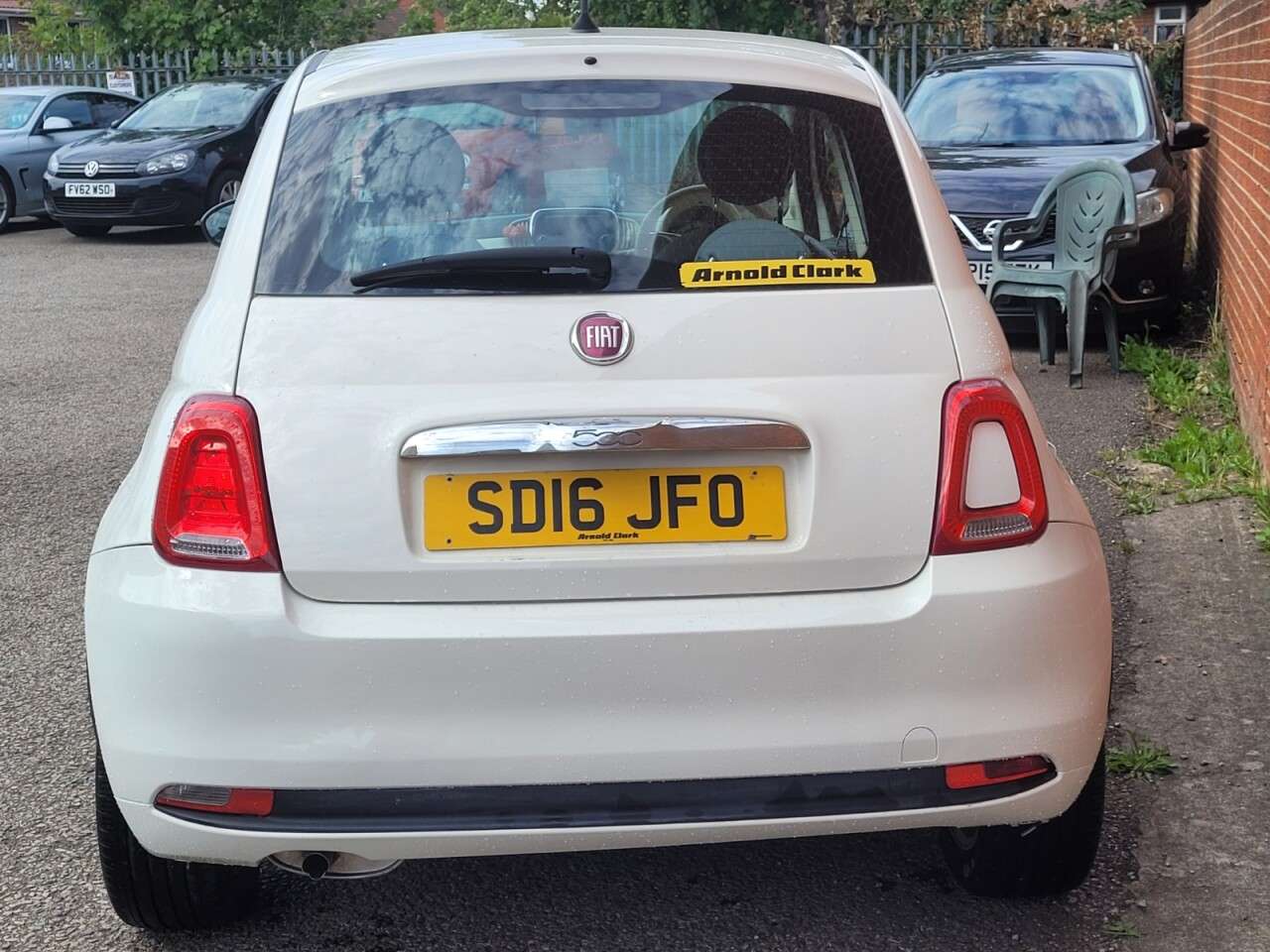 2016 FIAT 500 2016 FIAT 500