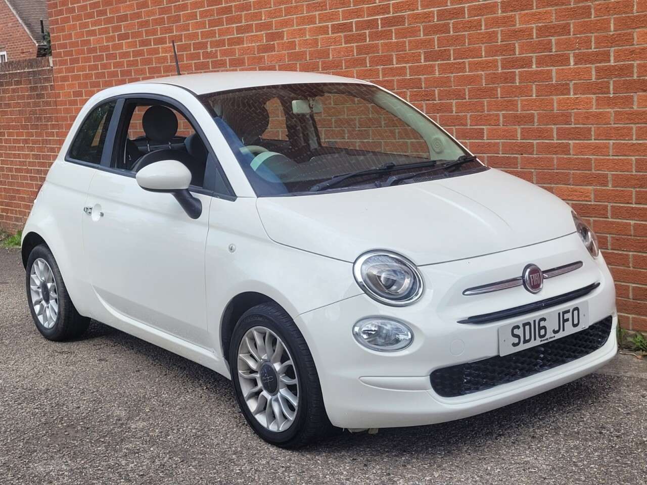 2016 FIAT 500 2016 FIAT 500