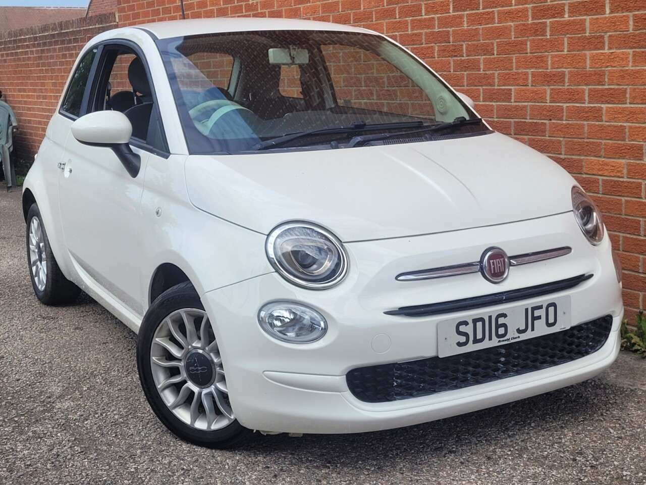 2016 FIAT 500 2016 FIAT 500