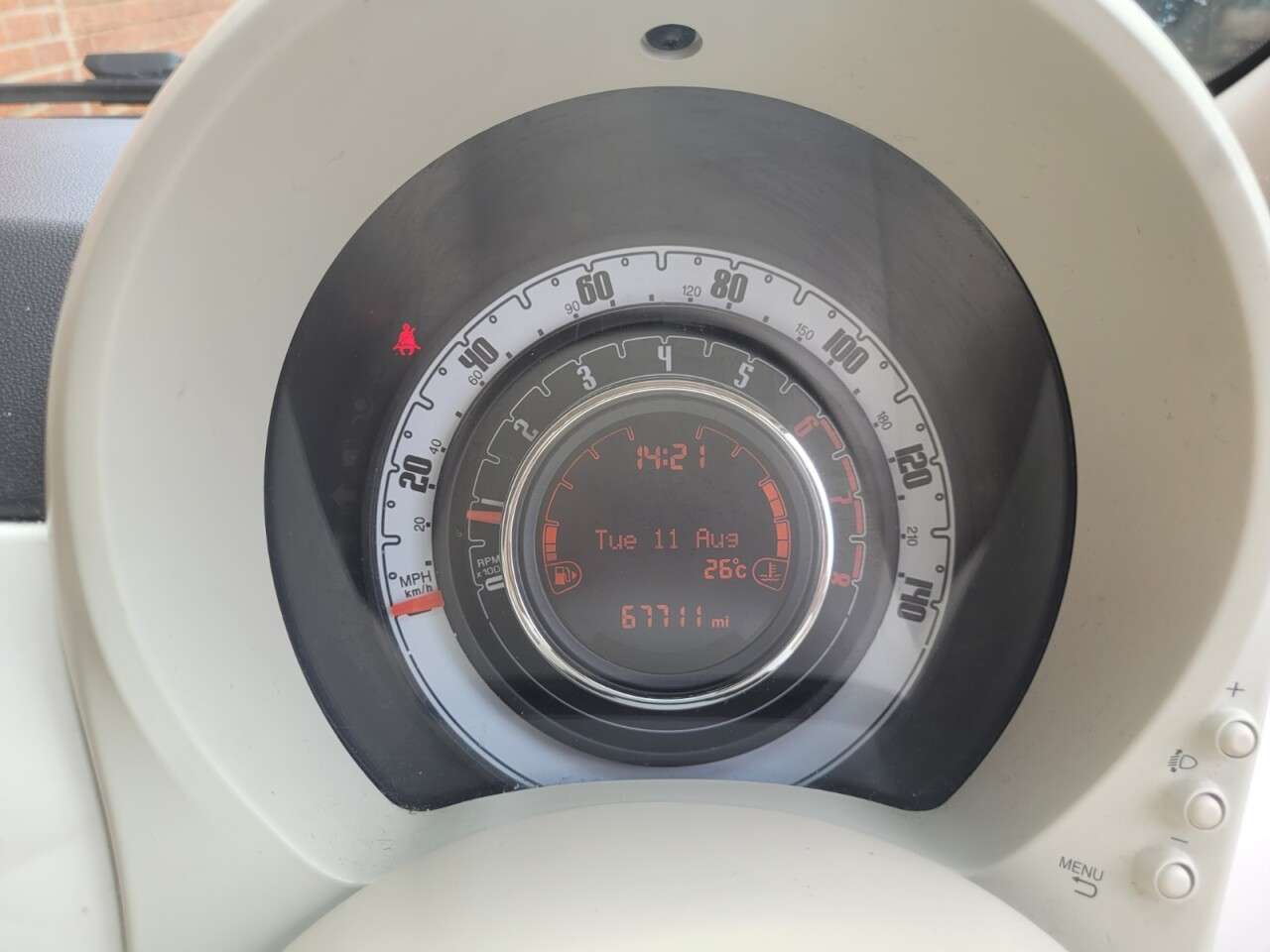 2016 FIAT 500 2016 FIAT 500