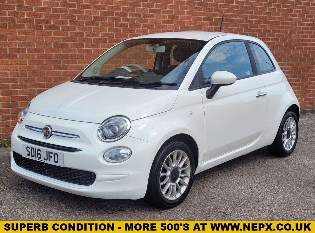 A 2016 FIAT 500 1.2 ECO Pop Star Hatchback 3dr Petrol Manual Euro 6 (s/s) (69 bhp) A 2016 FIAT 500 1.2 ECO Pop Star Hatchback 3dr Petrol Manual Euro 6 (s/s) (69 bhp)