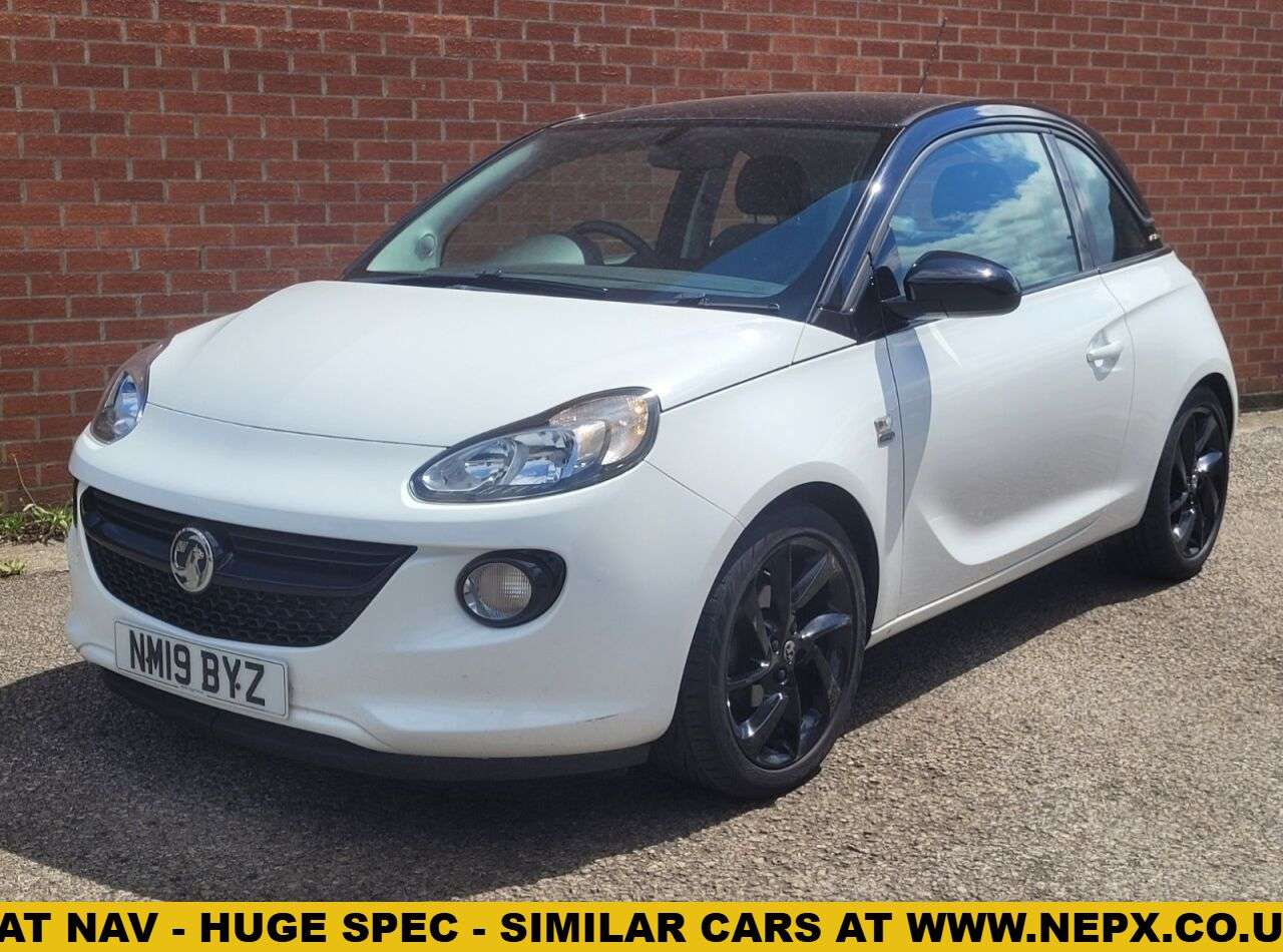 A 2019 VAUXHALL ADAM 1.2i Griffin Hatchback 3dr Petrol Manual Euro 6 (70 ps) A 2019 VAUXHALL ADAM 1.2i Griffin Hatchback 3dr Petrol Manual Euro 6 (70 ps)