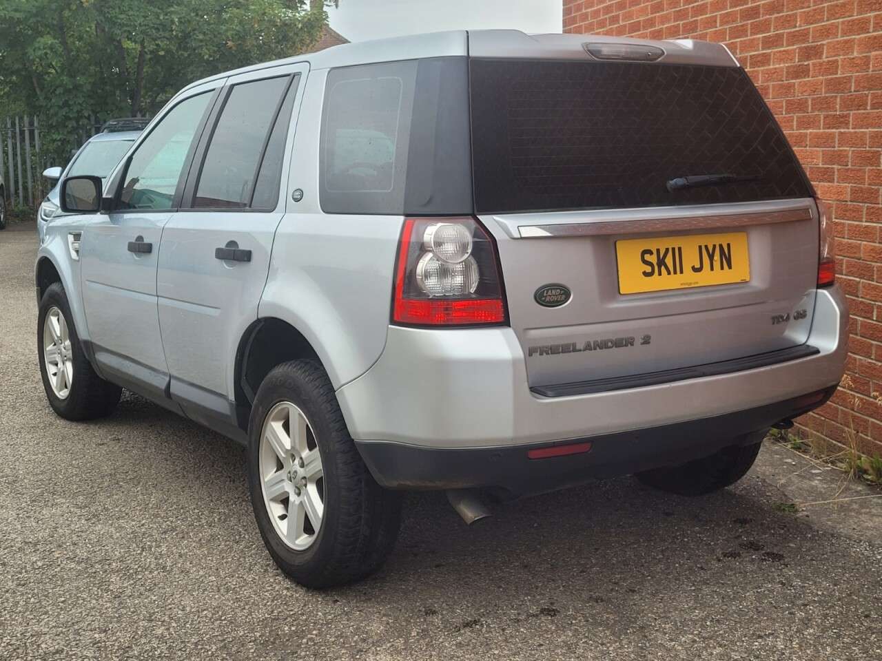 2011 LAND ROVER FREELANDER 2011 LAND ROVER FREELANDER