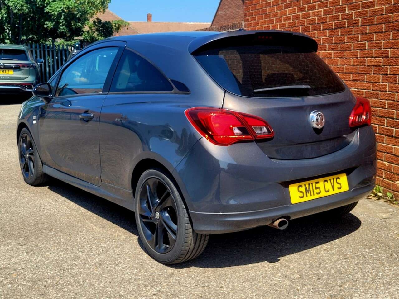 2015 VAUXHALL CORSA 2015 VAUXHALL CORSA