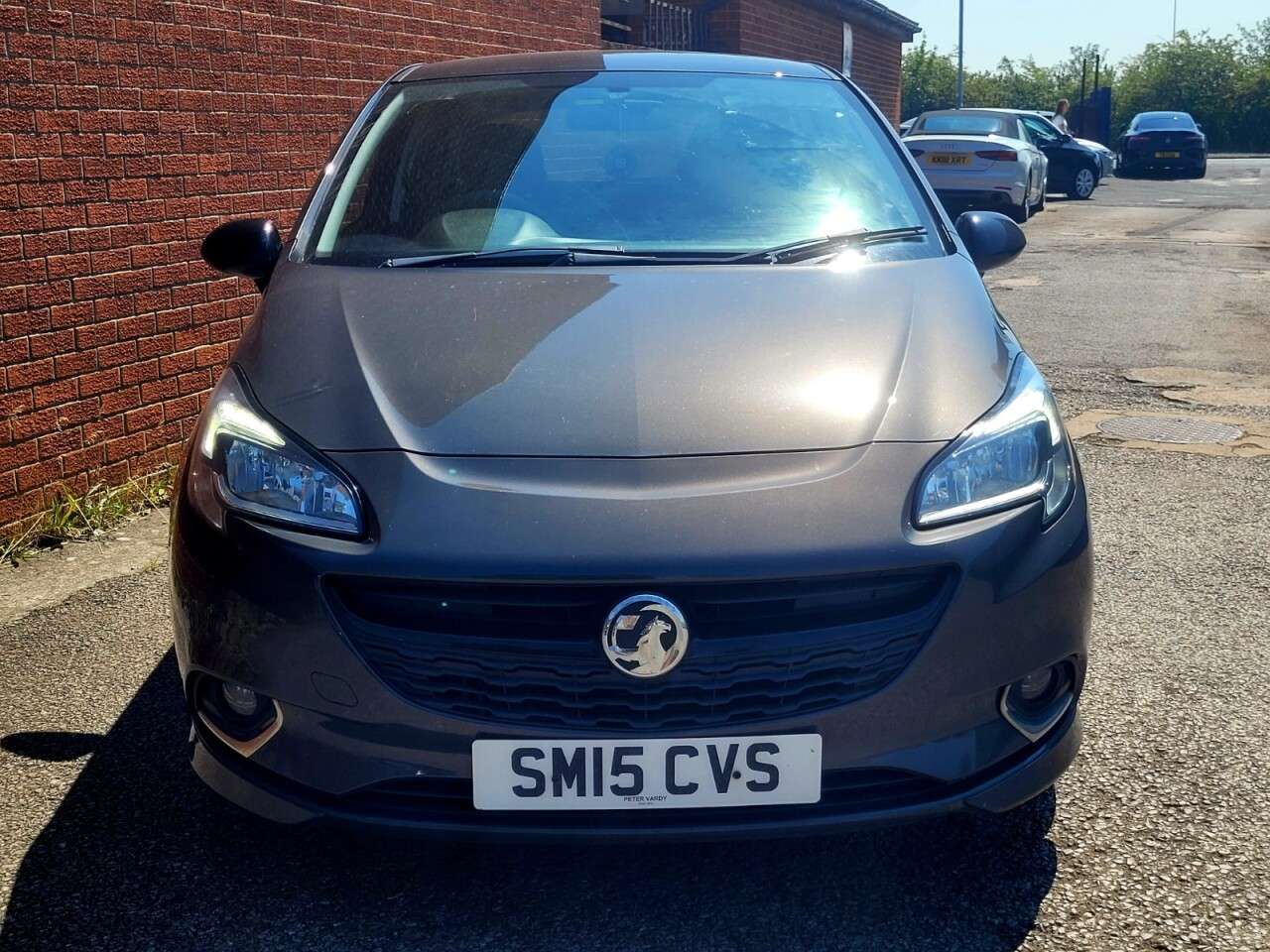 2015 VAUXHALL CORSA 2015 VAUXHALL CORSA