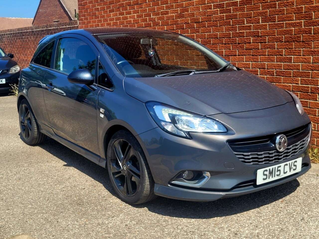 2015 VAUXHALL CORSA 2015 VAUXHALL CORSA
