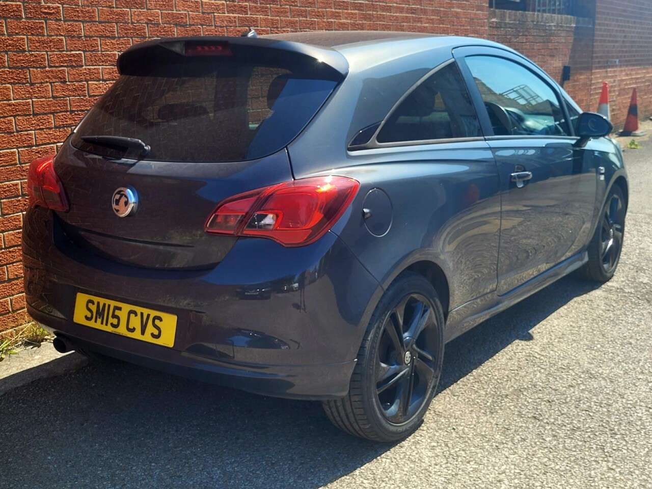 2015 VAUXHALL CORSA 2015 VAUXHALL CORSA
