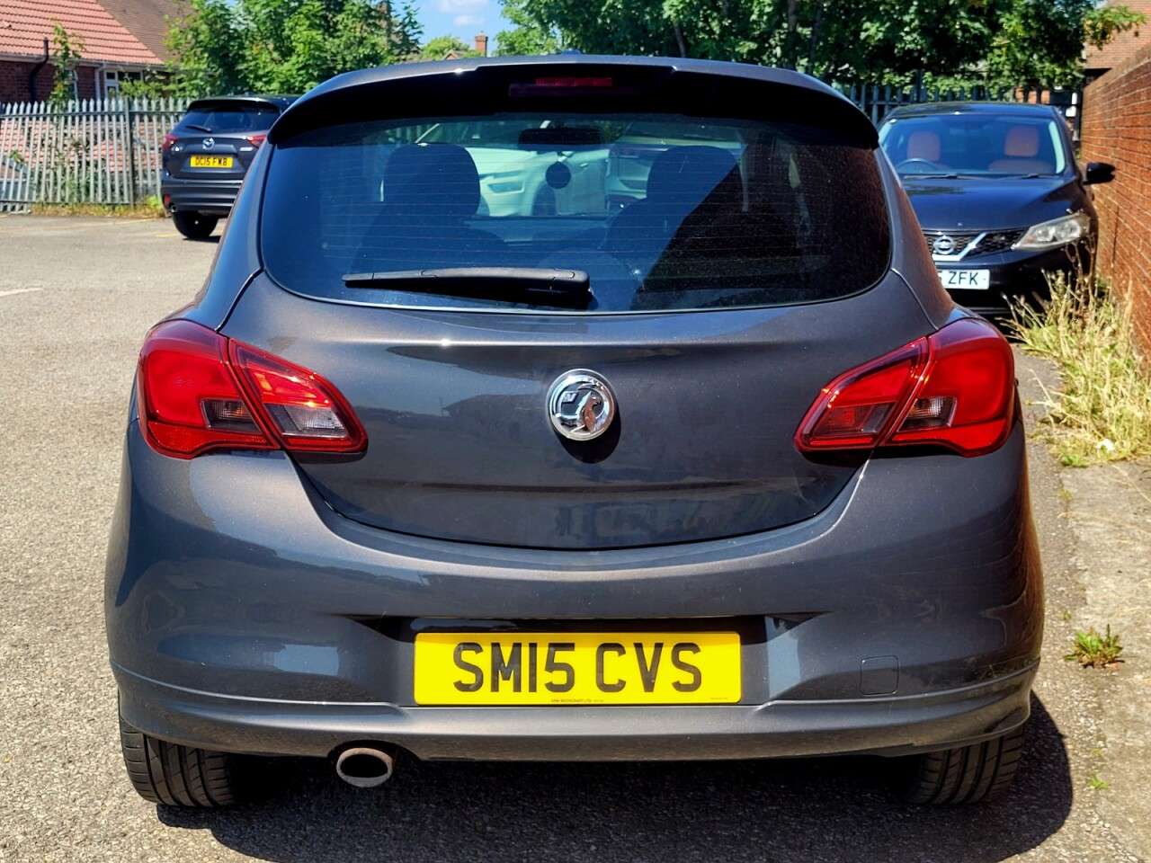 2015 VAUXHALL CORSA 2015 VAUXHALL CORSA