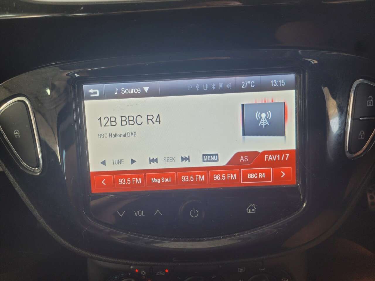 2015 VAUXHALL CORSA 2015 VAUXHALL CORSA