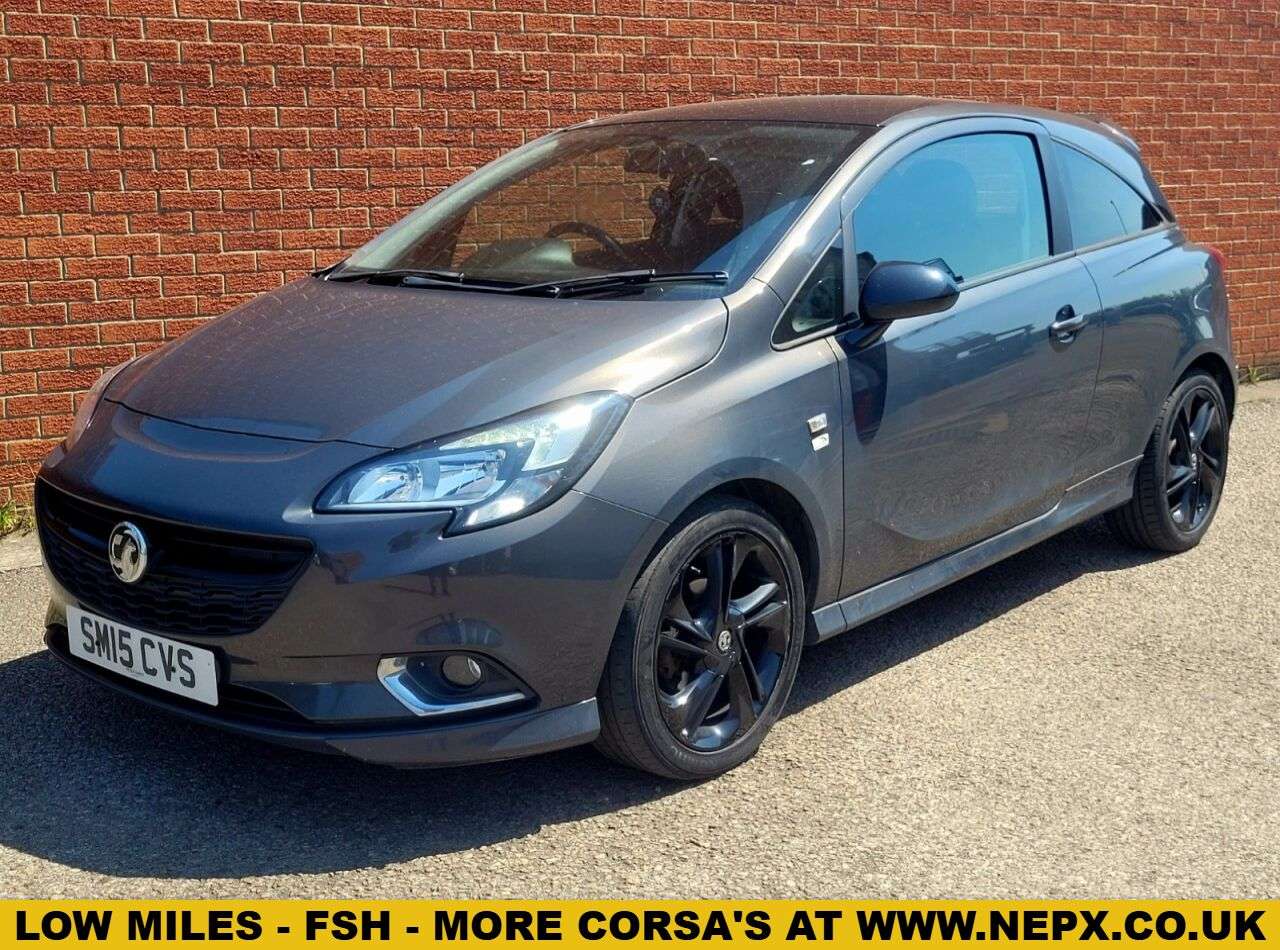 A 2015 VAUXHALL CORSA 1.4i ecoTEC Limited Edition Hatchback 3dr Petrol Manual Euro 6 (90 ps) A 2015 VAUXHALL CORSA 1.4i ecoTEC Limited Edition Hatchback 3dr Petrol Manual Euro 6 (90 ps)