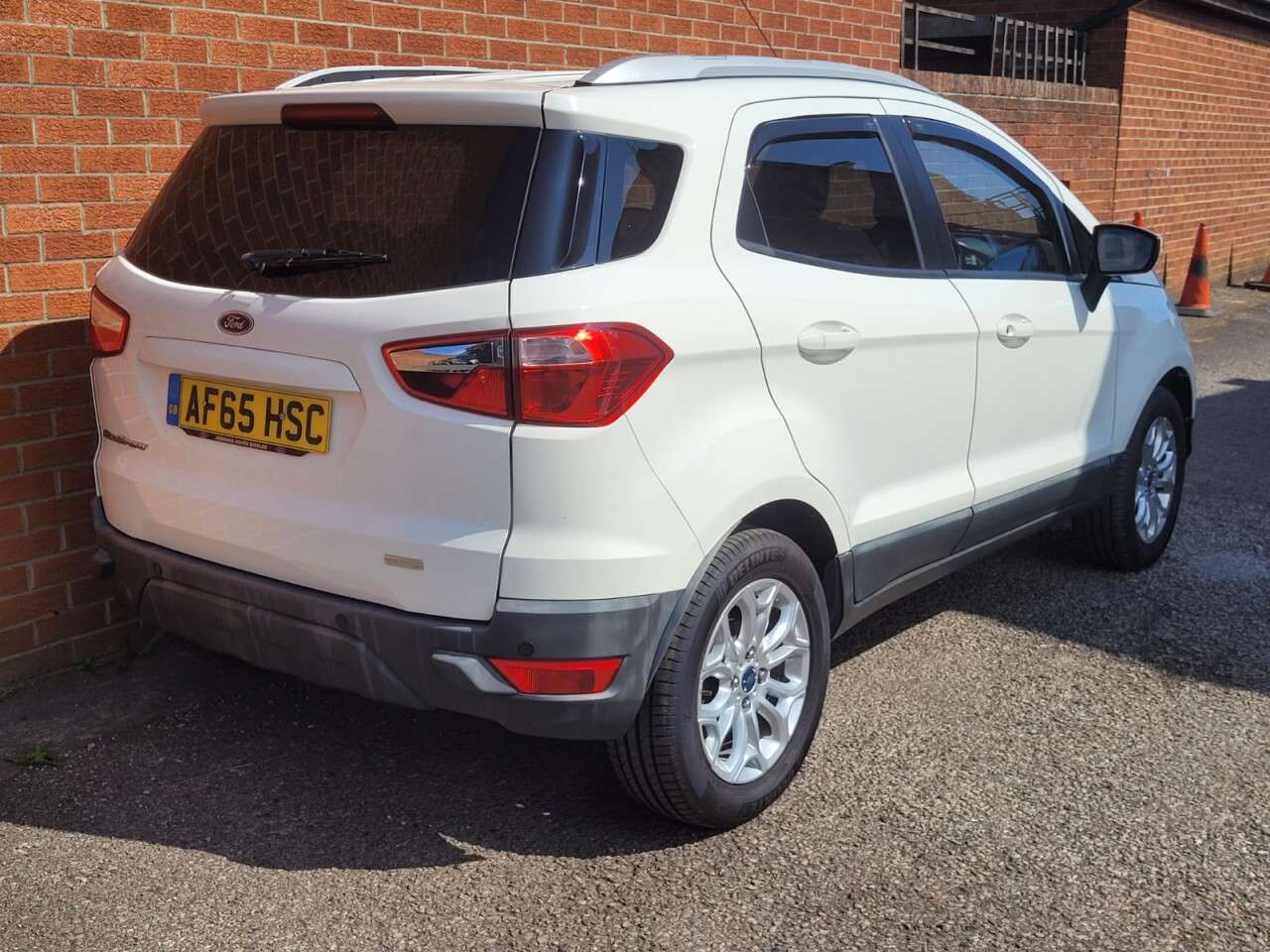 2015 FORD ECOSPORT 2015 FORD ECOSPORT