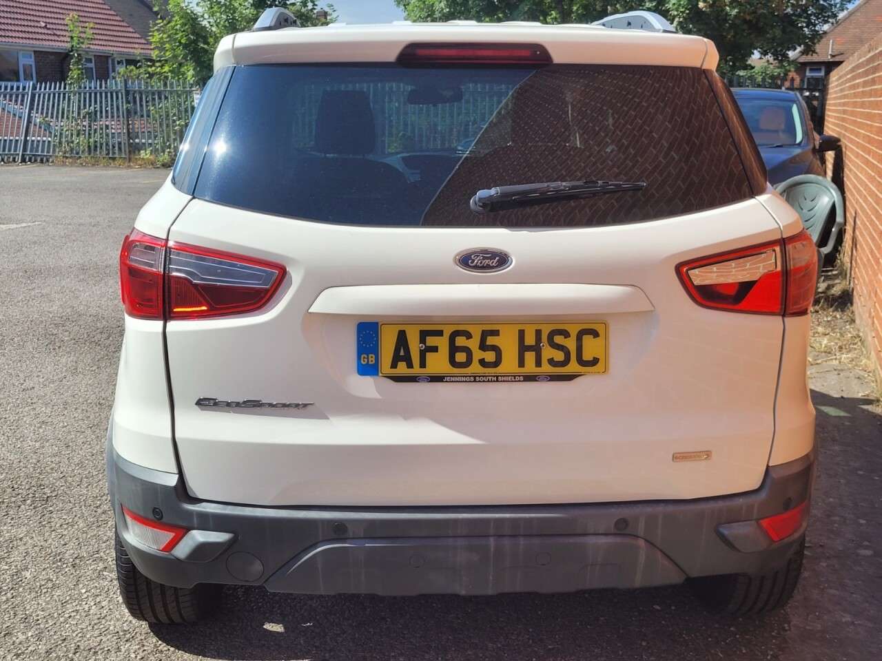 2015 FORD ECOSPORT 2015 FORD ECOSPORT