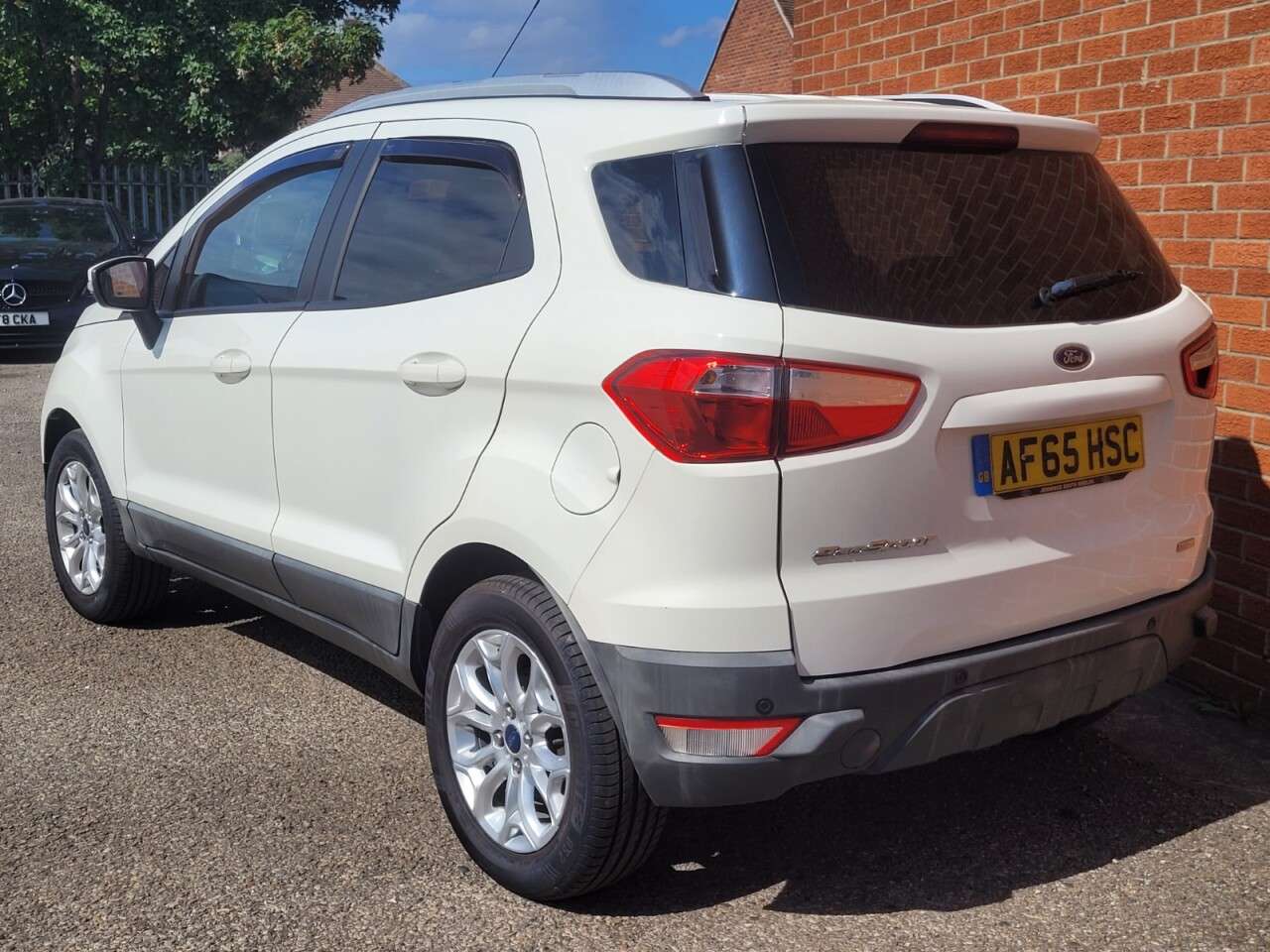 2015 FORD ECOSPORT 2015 FORD ECOSPORT
