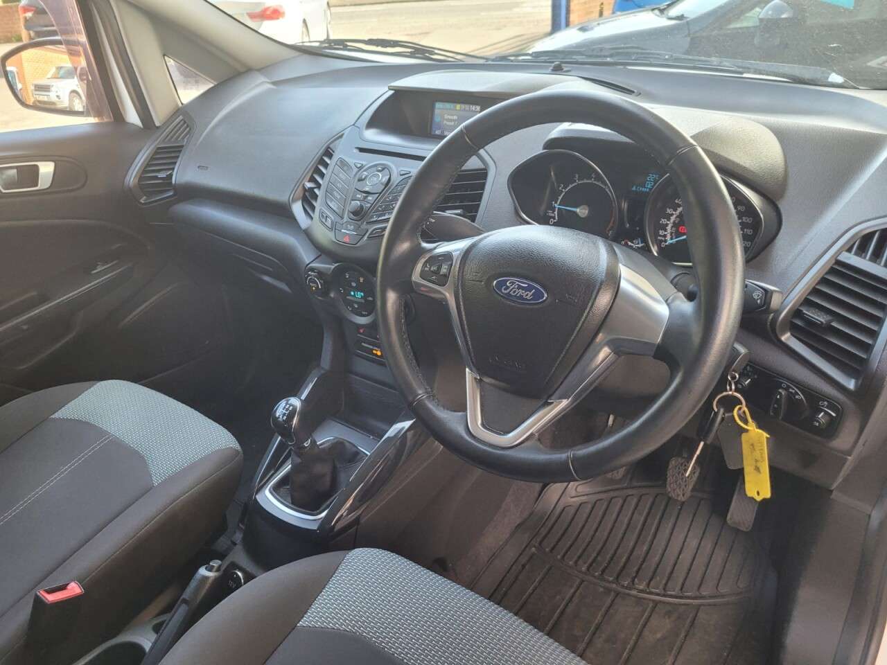 2015 FORD ECOSPORT 2015 FORD ECOSPORT