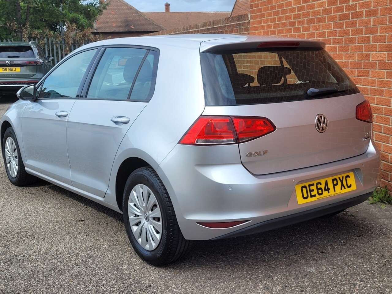 2014 VOLKSWAGEN GOLF 2014 VOLKSWAGEN GOLF