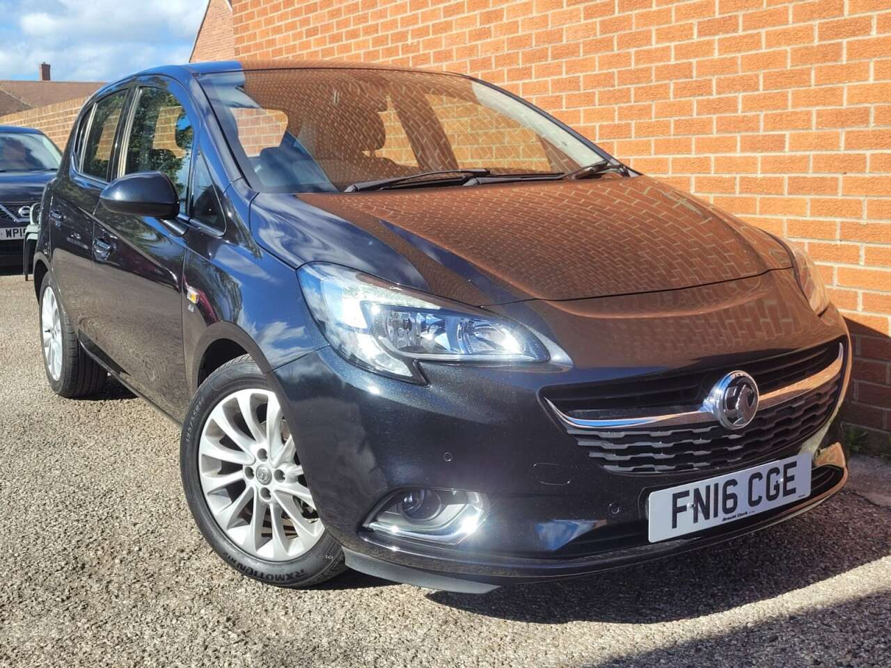 2016 VAUXHALL CORSA 2016 VAUXHALL CORSA