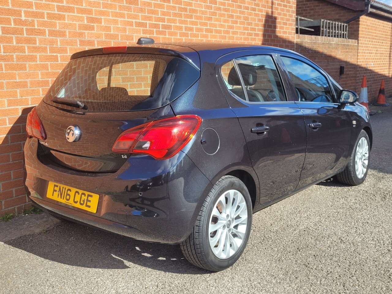 2016 VAUXHALL CORSA 2016 VAUXHALL CORSA