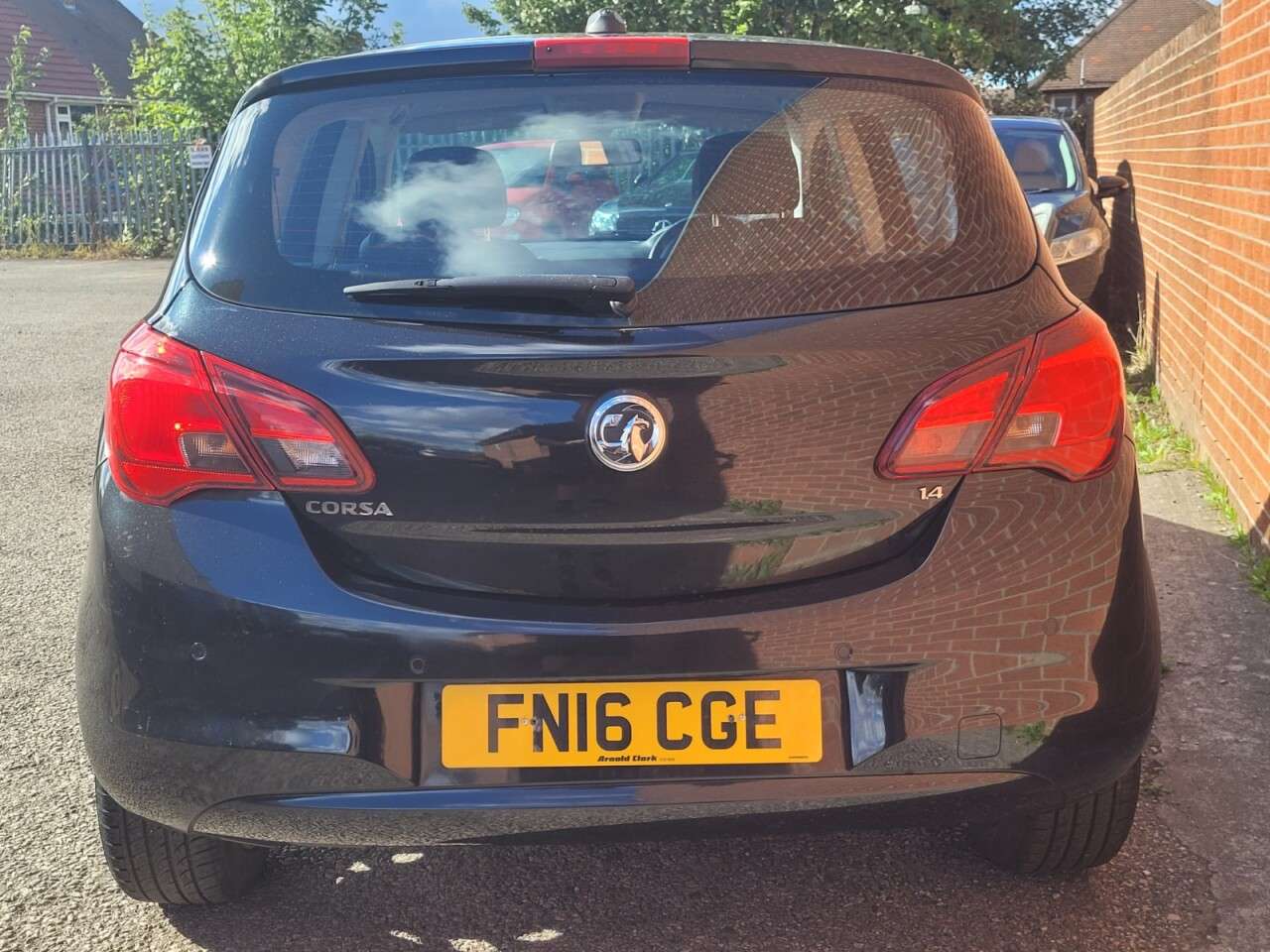 2016 VAUXHALL CORSA 2016 VAUXHALL CORSA