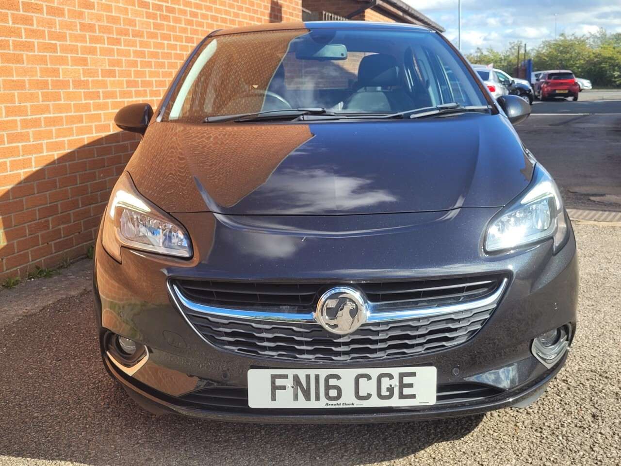 2016 VAUXHALL CORSA 2016 VAUXHALL CORSA