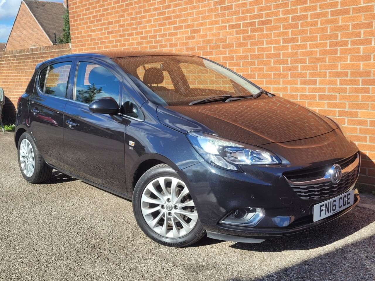 2016 VAUXHALL CORSA 2016 VAUXHALL CORSA