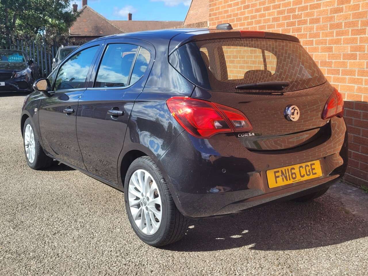 2016 VAUXHALL CORSA 2016 VAUXHALL CORSA